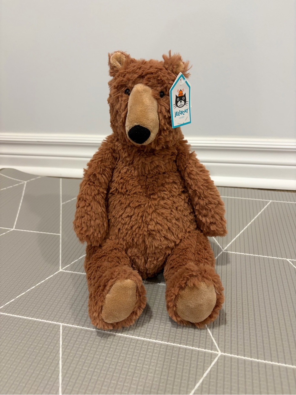 NWT Jellycat Enzo Bear